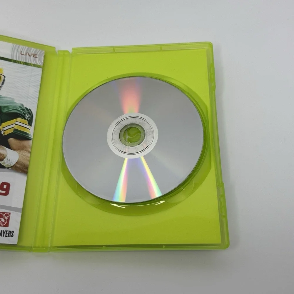 Madden NFL 09 (Microsoft Xbox 360, 2008) CIB Complete w/ Manual Tested Working